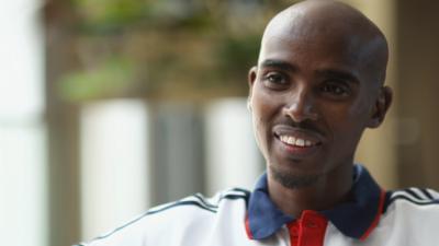 Mo Farah