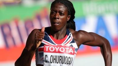 Christine Ohuruogu