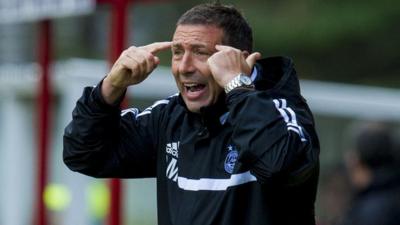 Aberdeen manager Derek McInnes