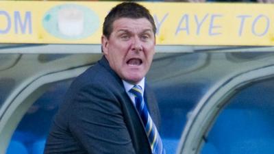 St Johnstone boss Tommy Wright