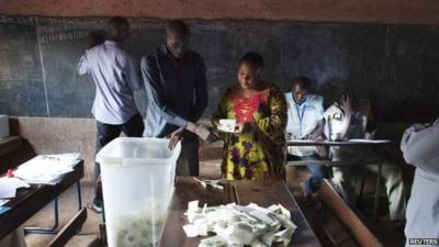 Votes counted in Bamako