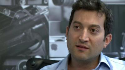 Jon Oringer, Silicon Alley's first billionaire