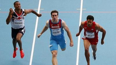 110m men's hurdles final