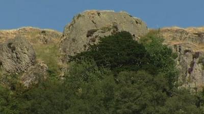 Castle Rock crag