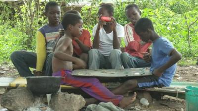 Liberian refugees in Nigeria