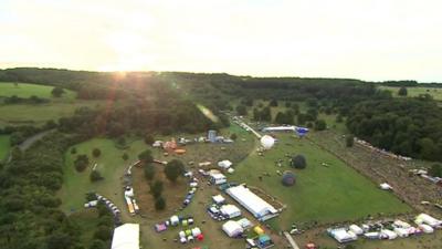 Bristol International Balloon Fiesta 2013