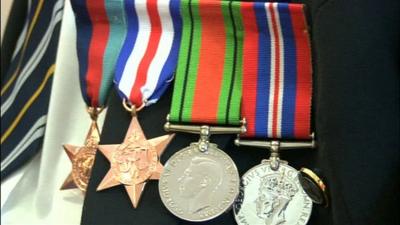 Fred Mullis's 1939-45 Star, France and Germany Star, Defence Medal and War Medal 1939-45