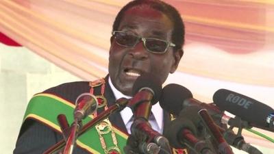 Robert Mugabe