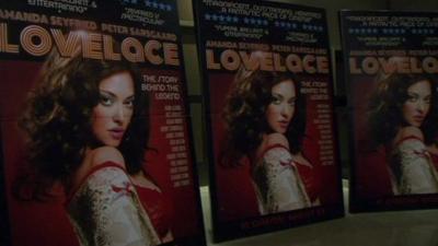 Poster for film 'Lovelace'