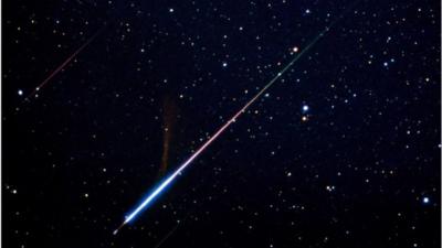 Perseid meteor shower