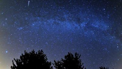 Perseid meteor shower