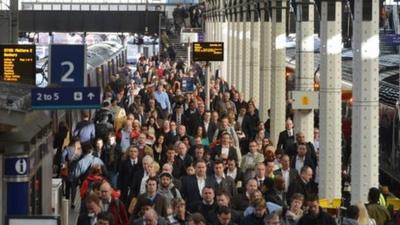 Paddington Station London