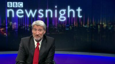 Jeremy Paxman's beard