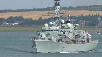 HMS Westminster