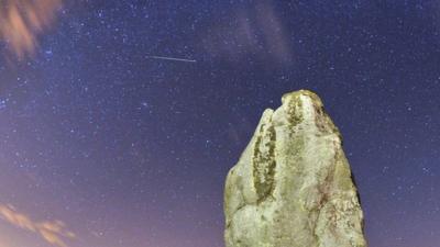 Meteor shower