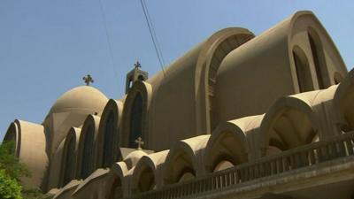 Coptic Christian church