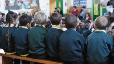 School children