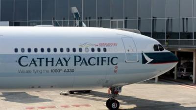 Cathay Pacific plane