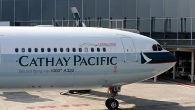 Cathay Pacific plane