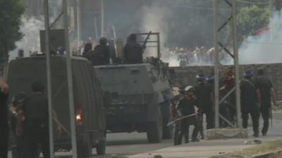 Troops in Cairo