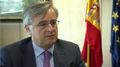 Ignacio Ibanez, director general for foreign affairs at Spain’s foreign ministry