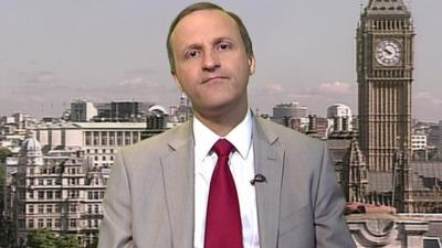 Work and Pensions Minister Steve Webb