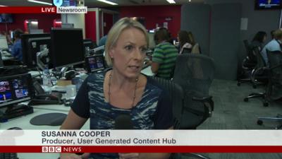 BBC's Susanna Cooper