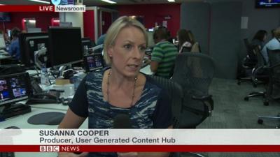 BBC's Susanna Cooper