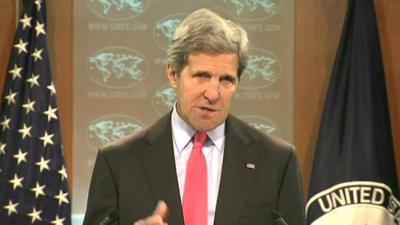 US Secretary of State John Kerry