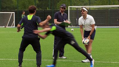 Hollywood actor Jason Sudeikis becomes Tottenham coach