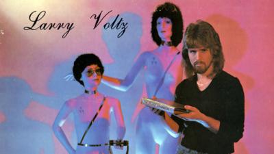 Album cover from record by Larry Voltz