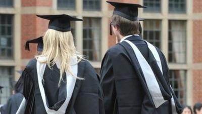 A university graduation day