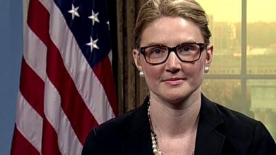 Marie Harf, deputy spokesperson at the US State department