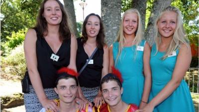 Siblings gather for twins festival in France