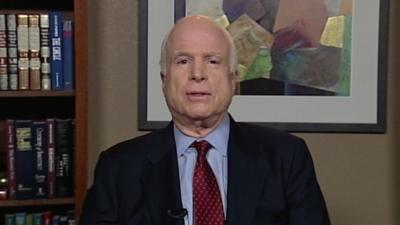 Senator John McCain