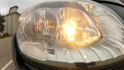 Car headlight