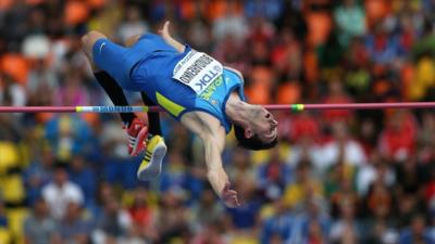 Ukrainian Bohdan Bondarenko wins gold