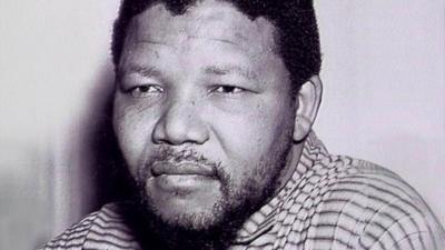 Nelson Mandela in 1962