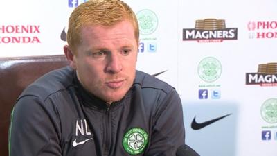 Celtic manager Neil Lennon