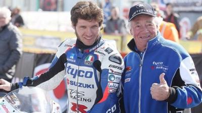 Guy Martin and Hector Neill