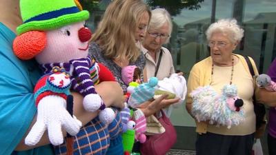 Knit 'n' Natter group in Cramlington