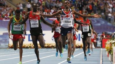 Great Britain's Mo Farah