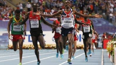 Great Britain's Mo Farah