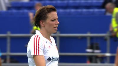 England Captain Kate Walsh