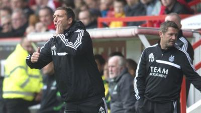 Aberdeen manager Derek McInnes