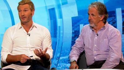 Robbie Savage & Mark Lawrenson