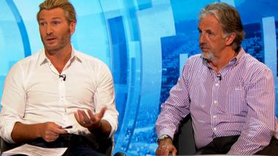 Robbie Savage & Mark Lawrenson