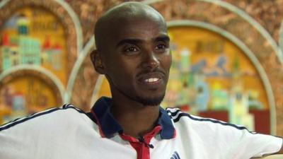 Mo Farah