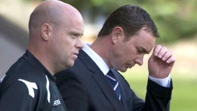 Ross County manager Derek Adams