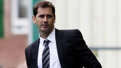 Dundee United manager Jackie McNamara